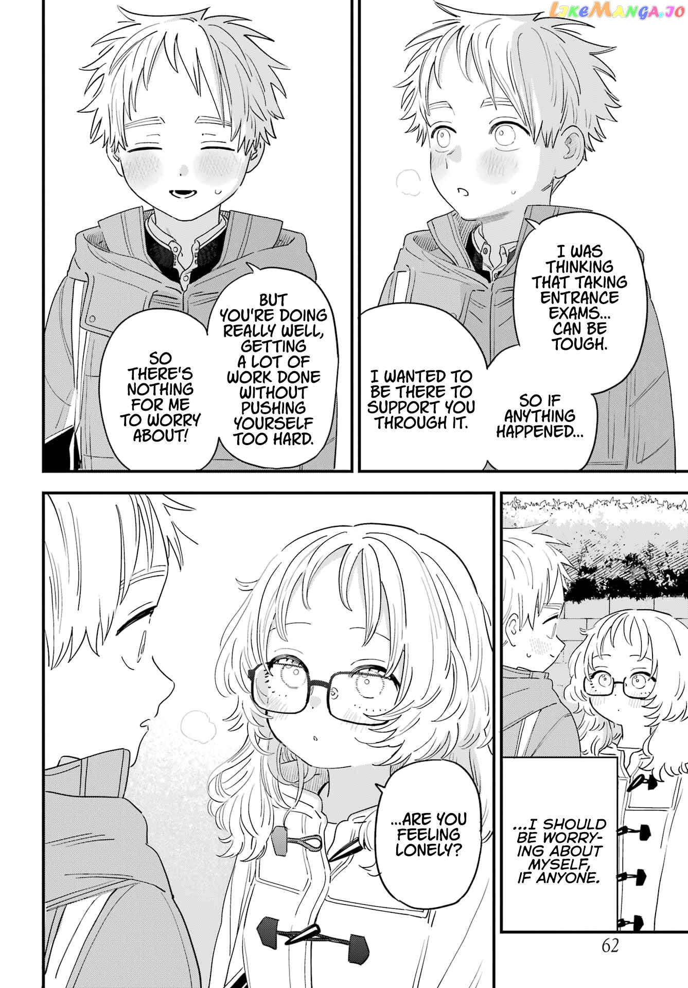 Suki Na Ko Ga Megane Wo Wasureta chapter 104 - page 12