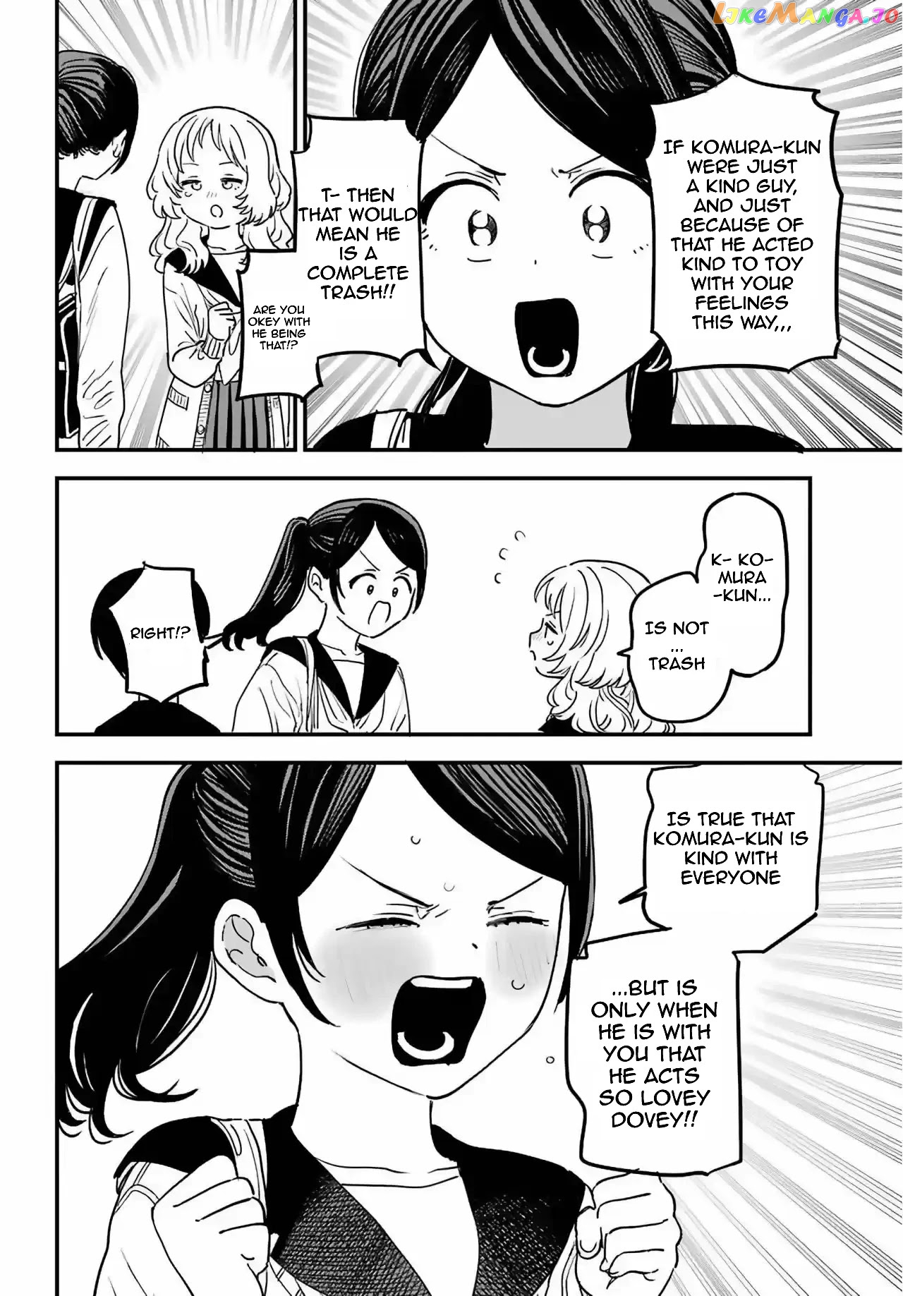 Suki Na Ko Ga Megane Wo Wasureta chapter 85 - page 16