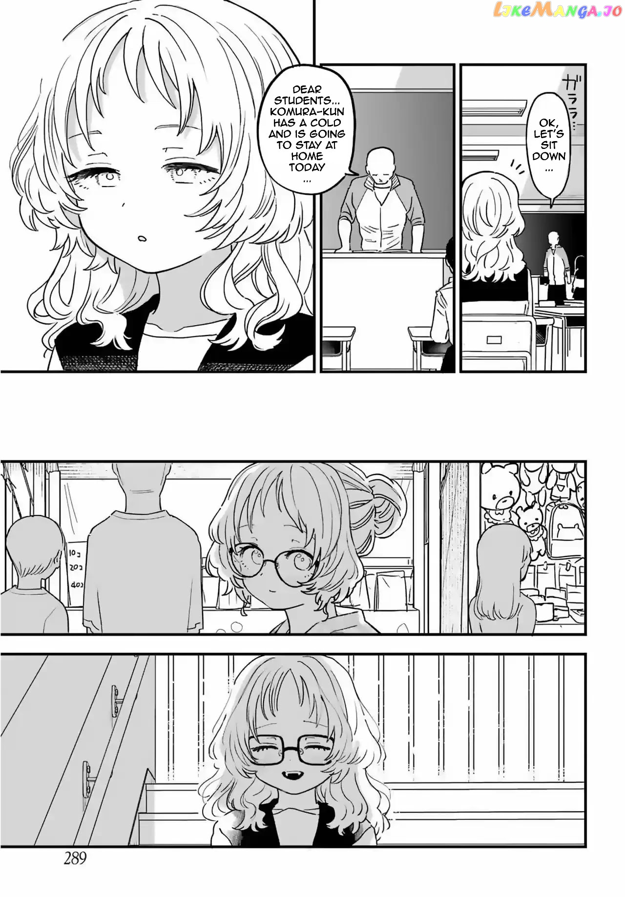 Suki Na Ko Ga Megane Wo Wasureta chapter 85 - page 7