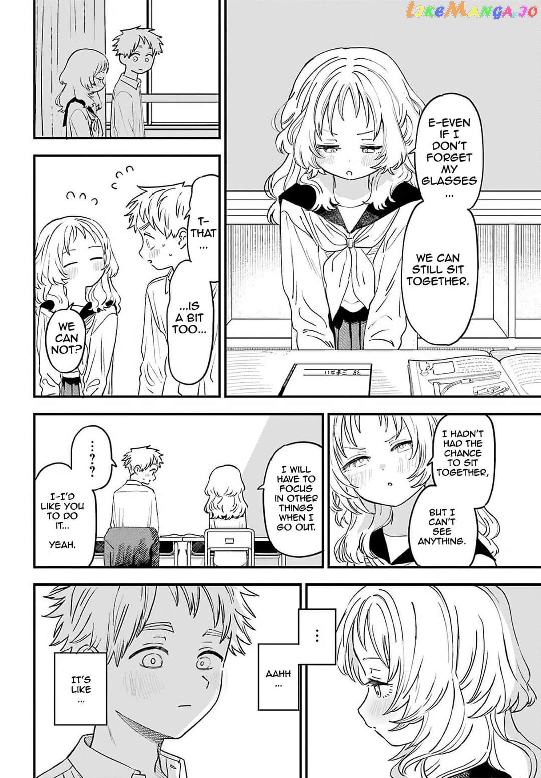 Suki Na Ko Ga Megane Wo Wasureta chapter 87 - page 12