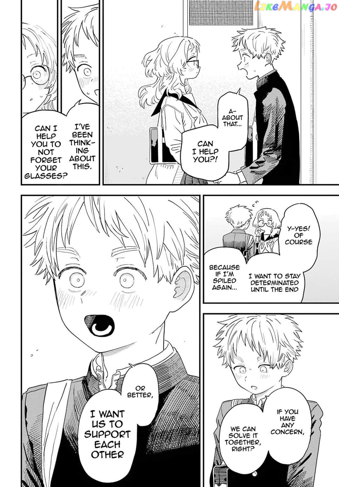 Suki Na Ko Ga Megane Wo Wasureta chapter 88 - page 17