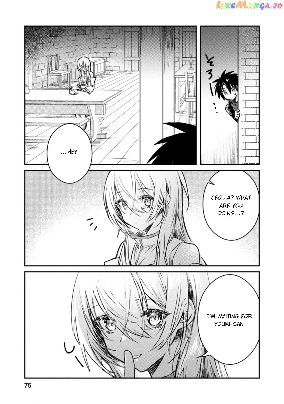 There Was A Cute Girl In The Hero’S Party, So I Tried Confessing To Her chapter 18 - page 14