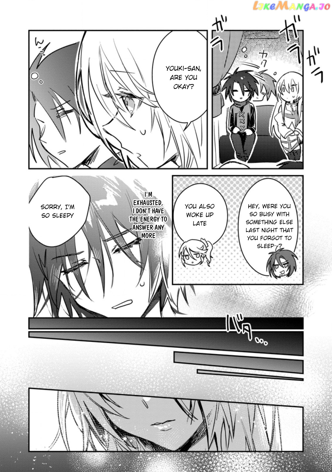 There Was A Cute Girl In The Hero’S Party, So I Tried Confessing To Her chapter 18 - page 27