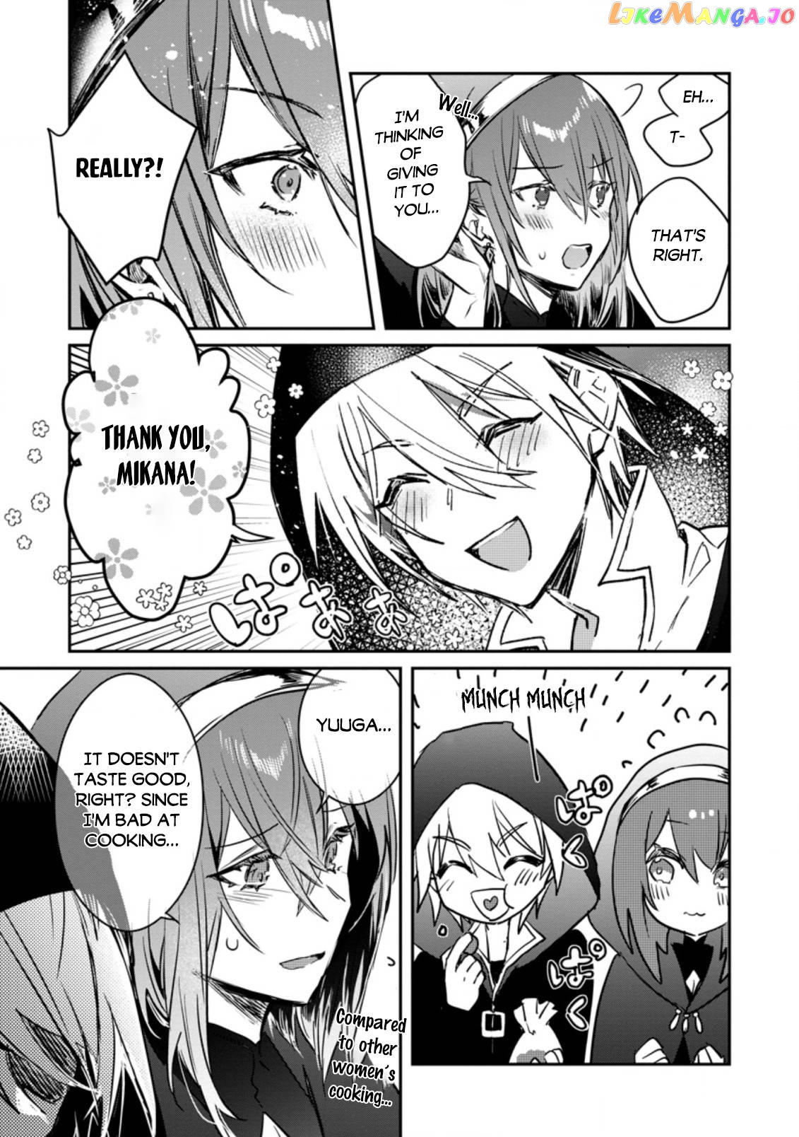 There Was A Cute Girl In The Hero’S Party, So I Tried Confessing To Her chapter 20 - page 15