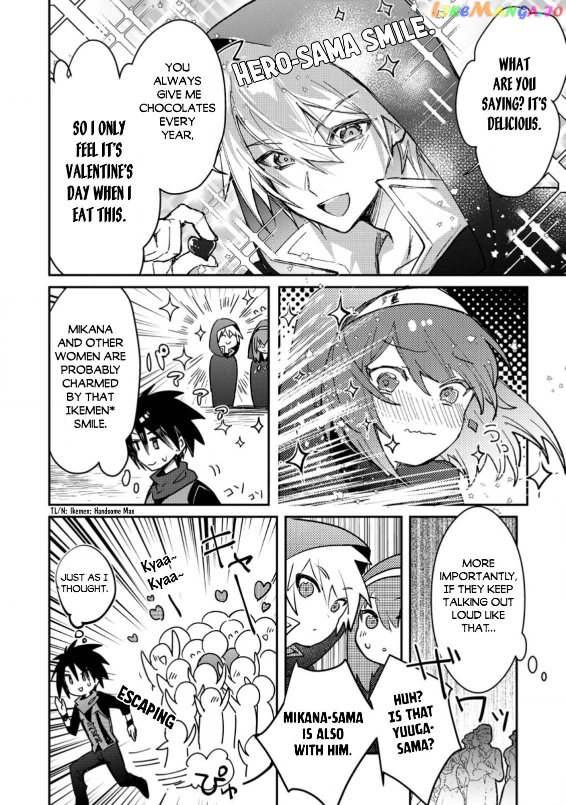 There Was A Cute Girl In The Hero’S Party, So I Tried Confessing To Her chapter 20 - page 16