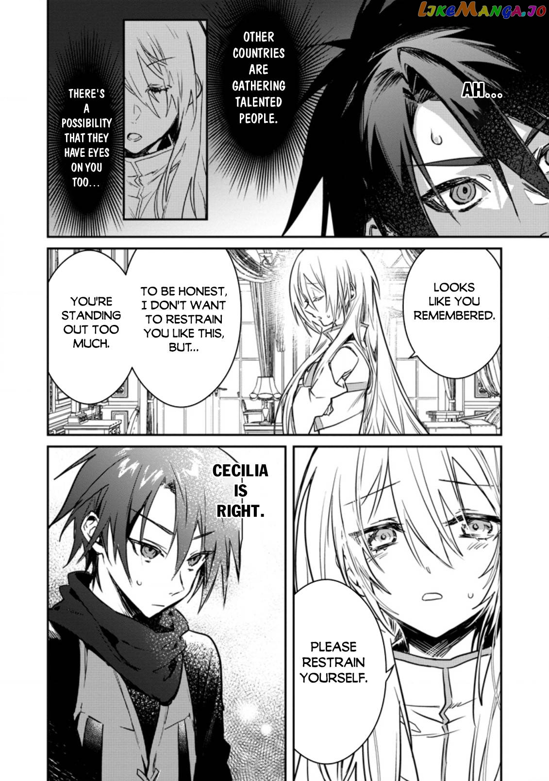 There Was A Cute Girl In The Hero’S Party, So I Tried Confessing To Her chapter 20 - page 27