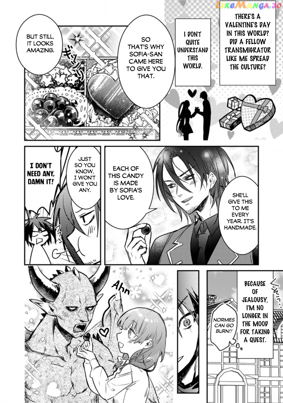 There Was A Cute Girl In The Hero’S Party, So I Tried Confessing To Her chapter 20 - page 6