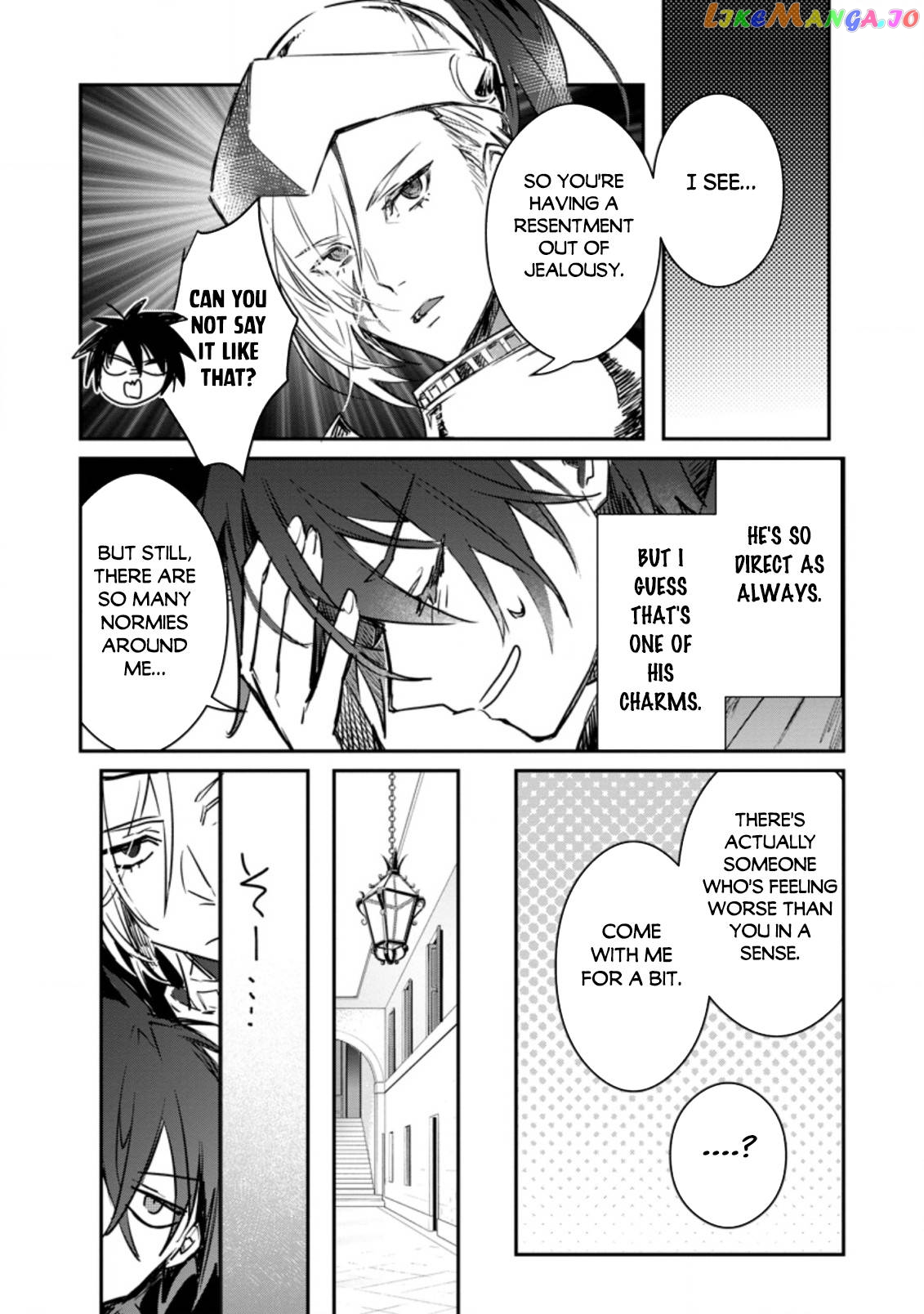 There Was A Cute Girl In The Hero’S Party, So I Tried Confessing To Her chapter 20 - page 9