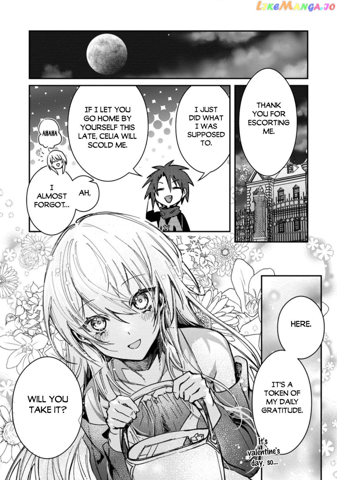 There Was A Cute Girl In The Hero’S Party, So I Tried Confessing To Her chapter 20.1 - page 31