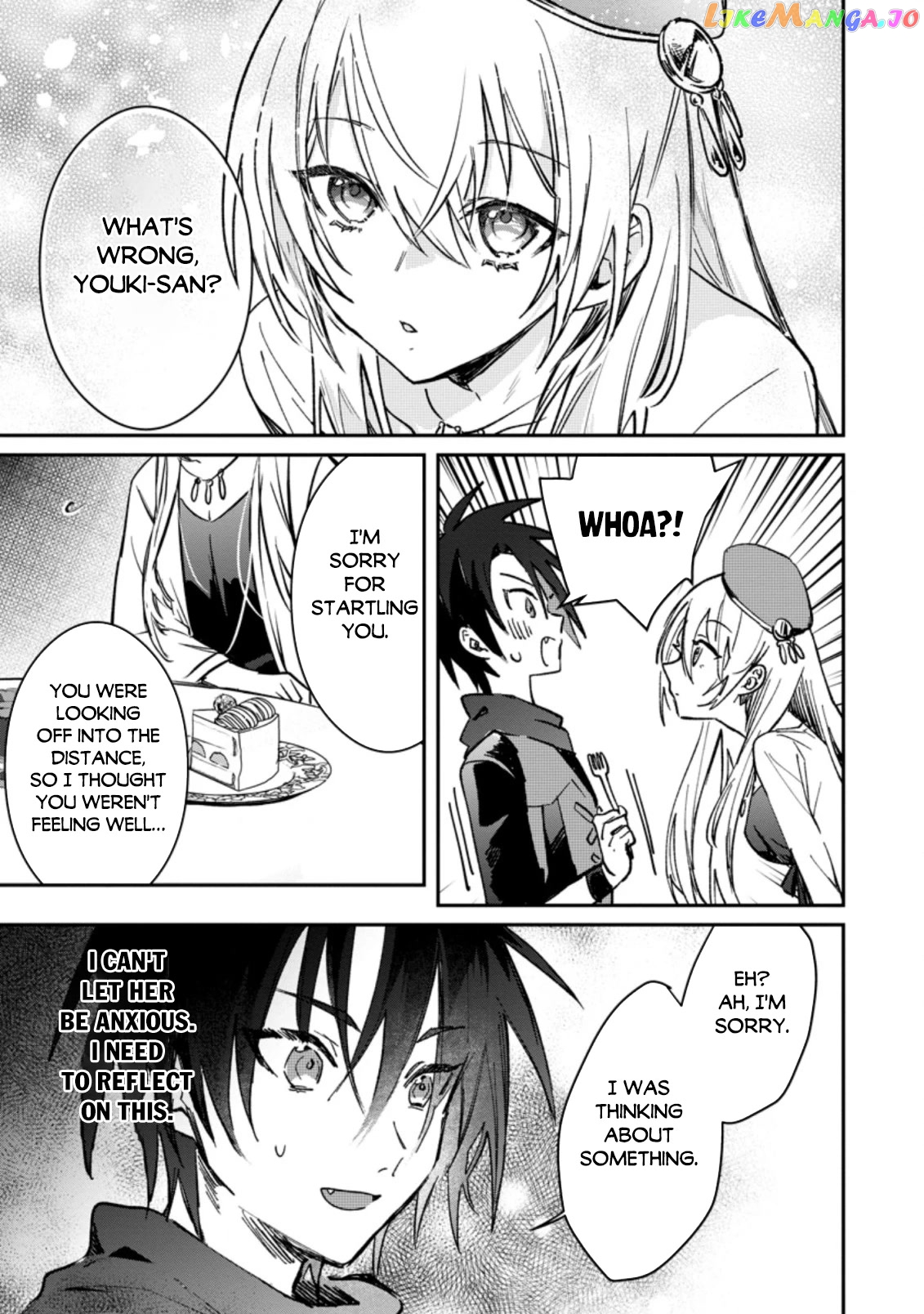 There Was A Cute Girl In The Hero’S Party, So I Tried Confessing To Her chapter 21 - page 12