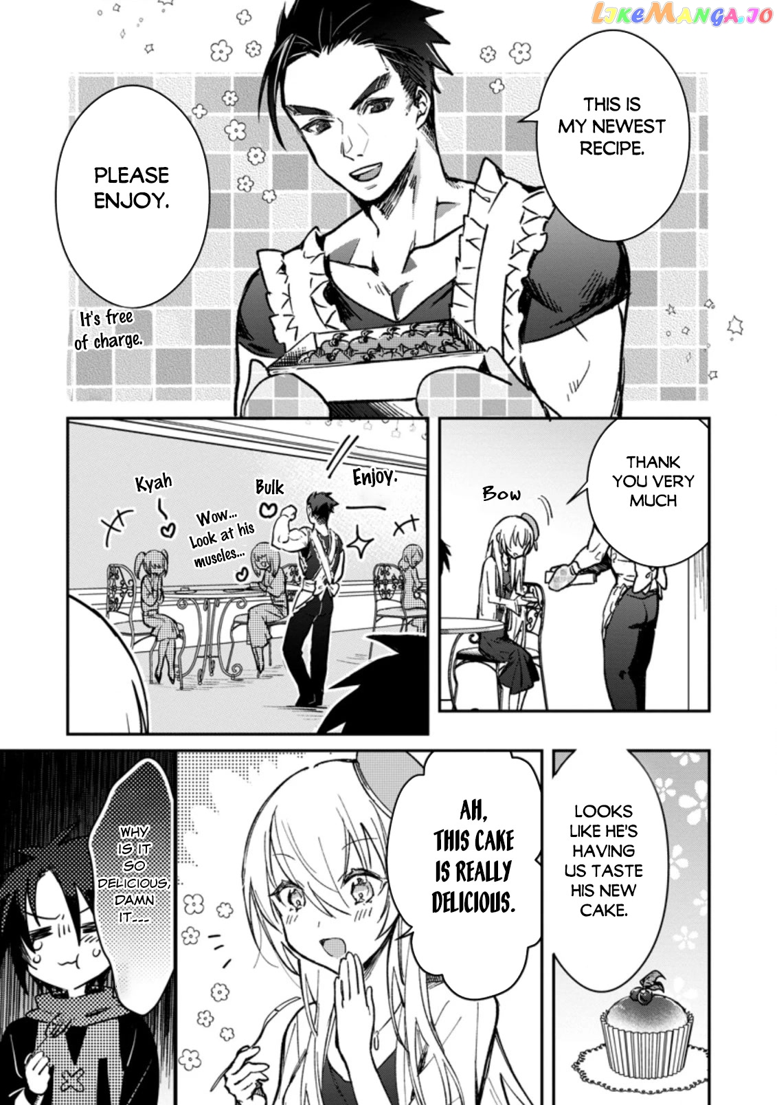 There Was A Cute Girl In The Hero’S Party, So I Tried Confessing To Her chapter 21 - page 14