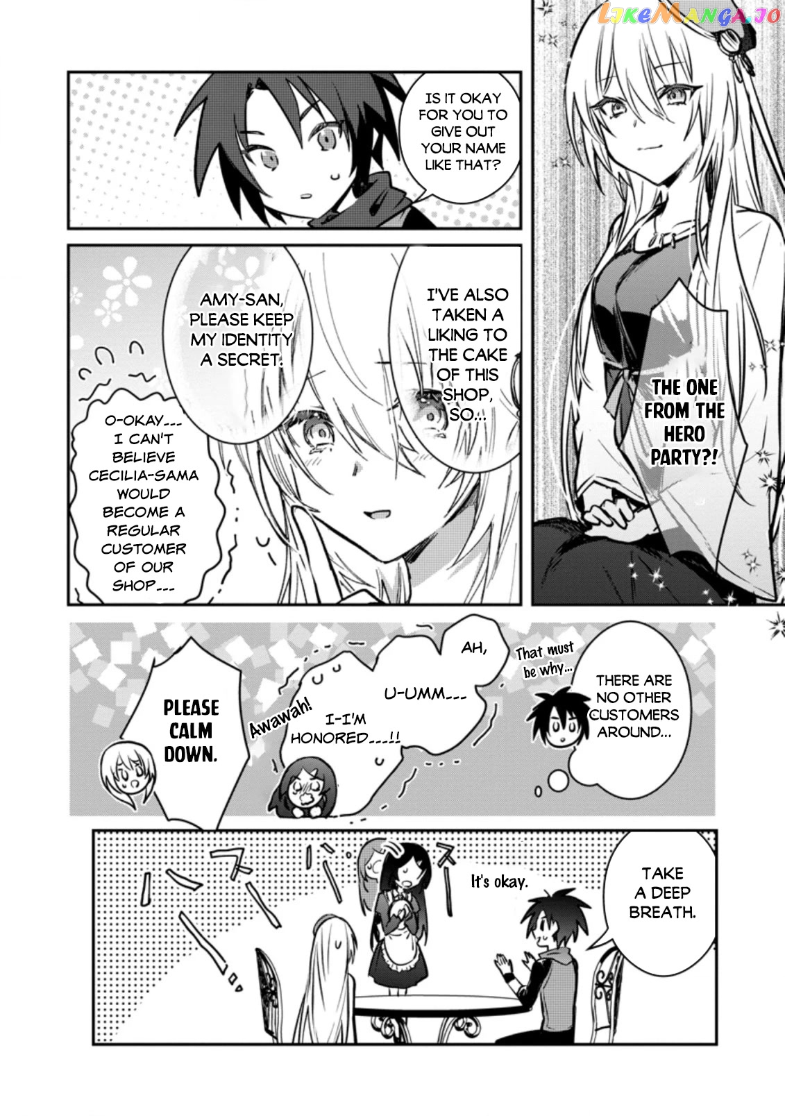 There Was A Cute Girl In The Hero’S Party, So I Tried Confessing To Her chapter 21 - page 17