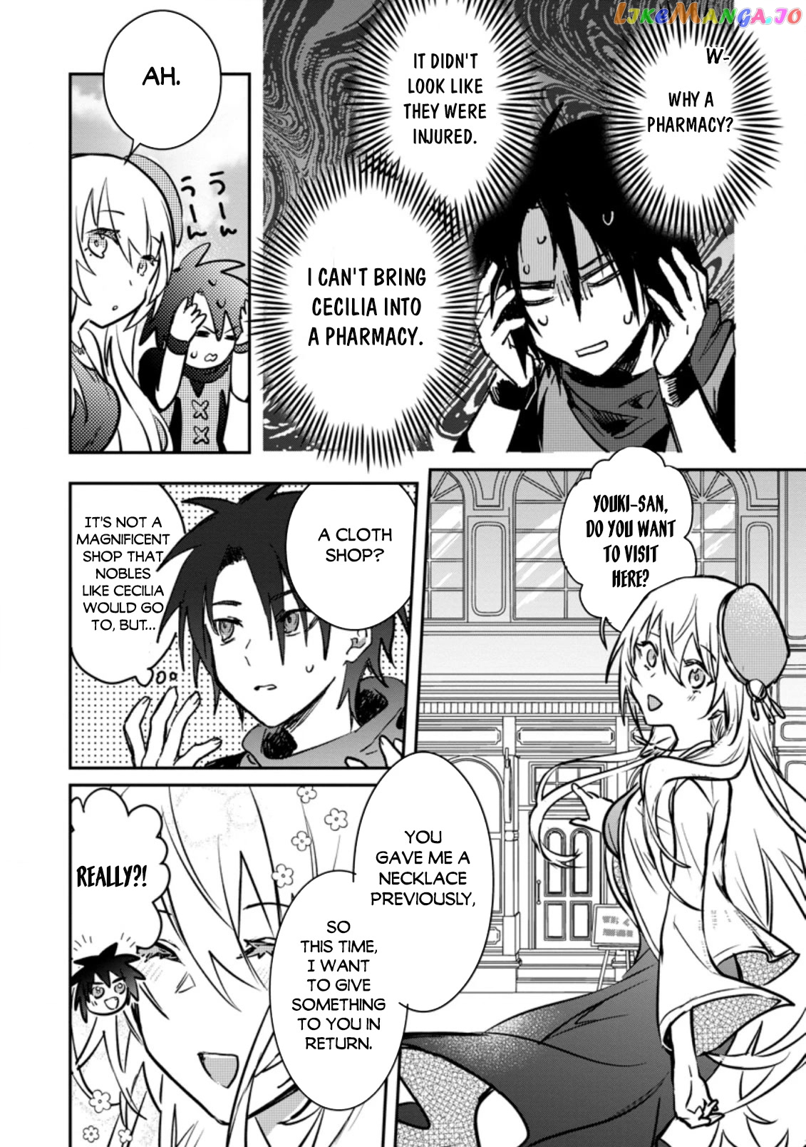 There Was A Cute Girl In The Hero’S Party, So I Tried Confessing To Her chapter 21 - page 25