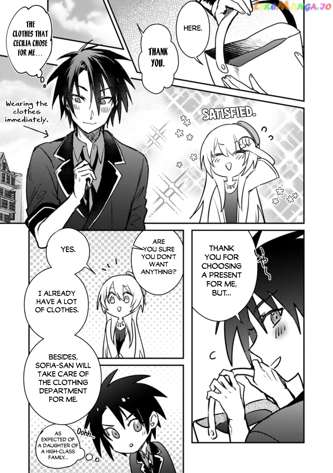 There Was A Cute Girl In The Hero’S Party, So I Tried Confessing To Her chapter 21 - page 28