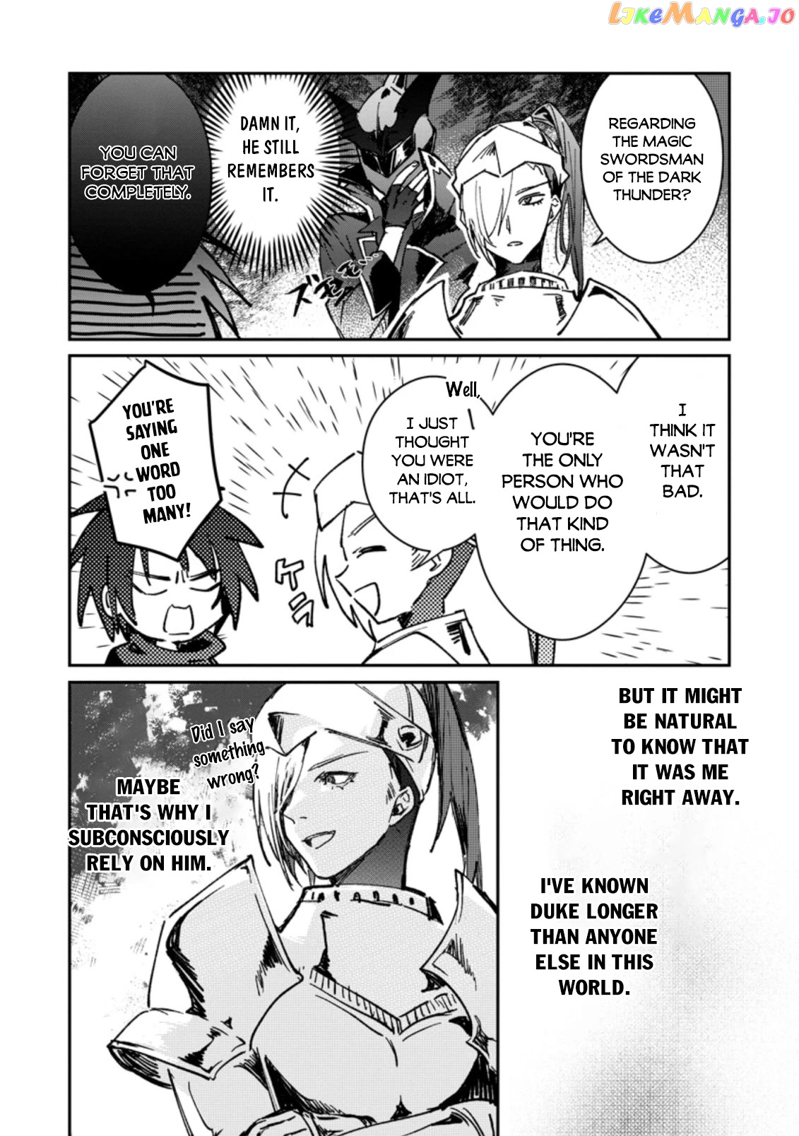 There Was A Cute Girl In The Hero’S Party, So I Tried Confessing To Her chapter 21 - page 3