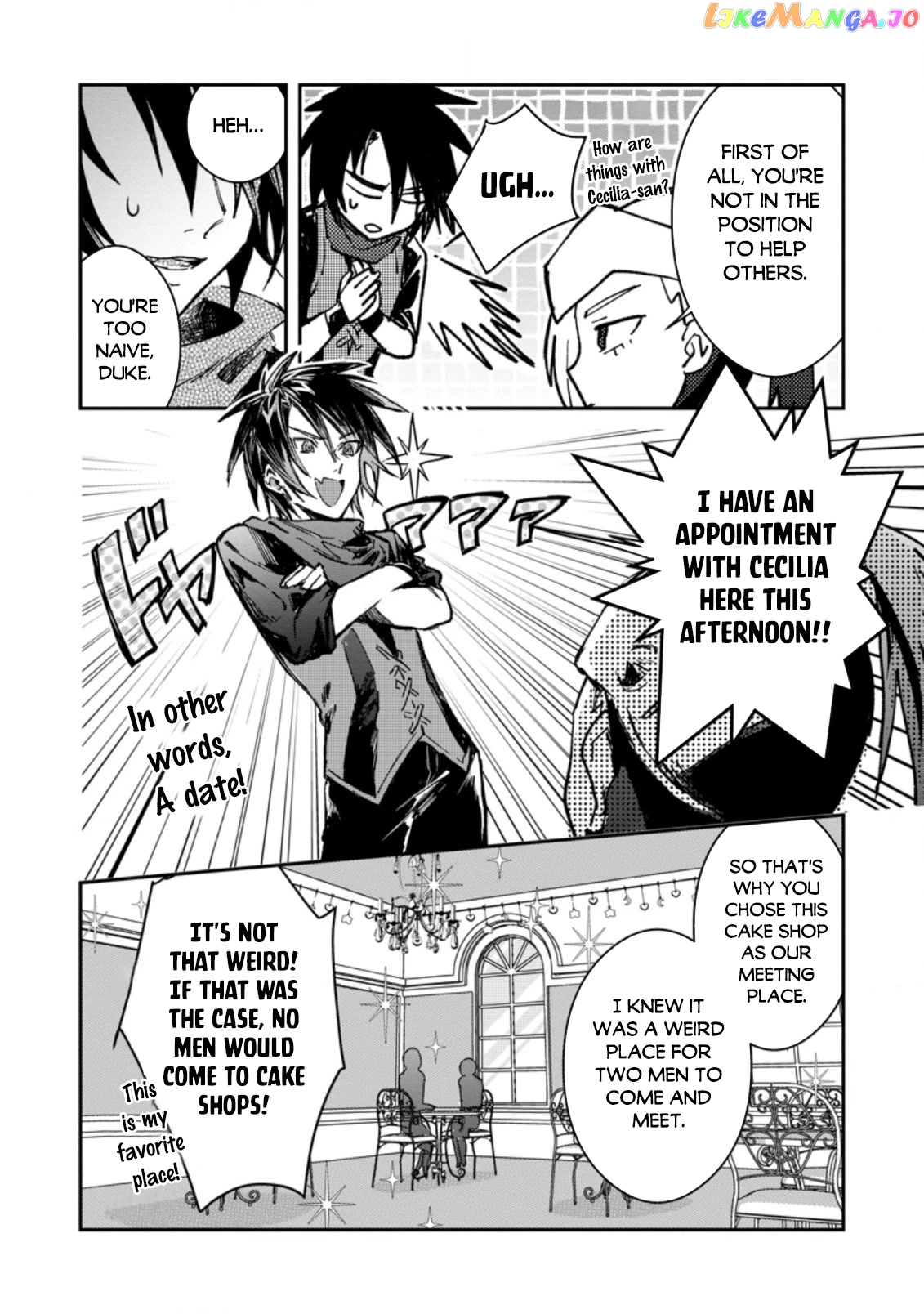 There Was A Cute Girl In The Hero’S Party, So I Tried Confessing To Her chapter 21 - page 5