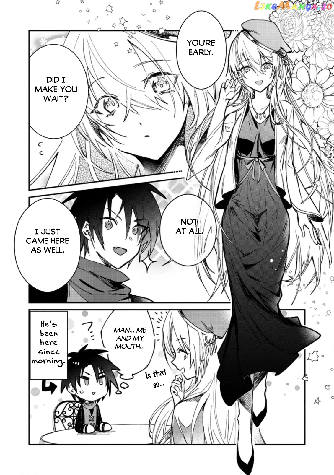 There Was A Cute Girl In The Hero’S Party, So I Tried Confessing To Her chapter 21 - page 9