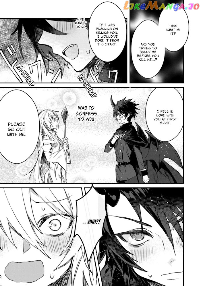 There Was A Cute Girl In The Hero’S Party, So I Tried Confessing To Her chapter 1.2 - page 8