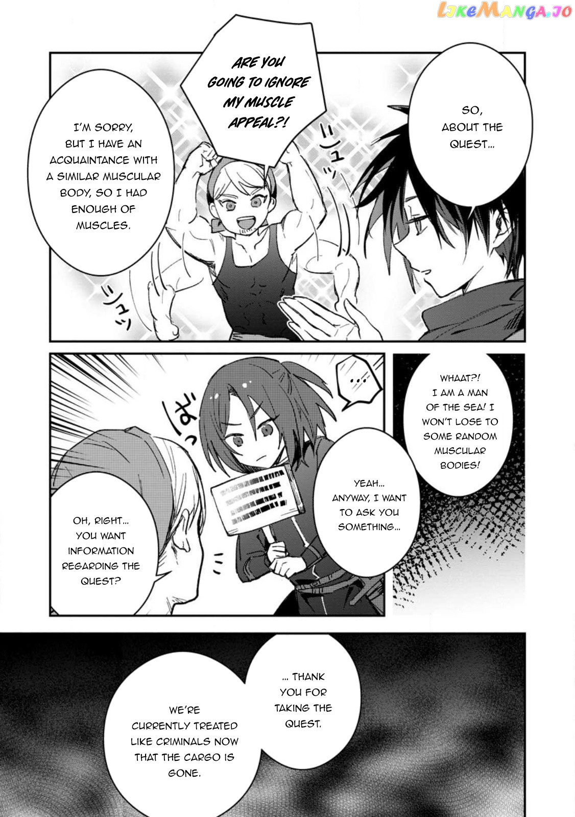 There Was A Cute Girl In The Hero’S Party, So I Tried Confessing To Her chapter 25.1 - page 4