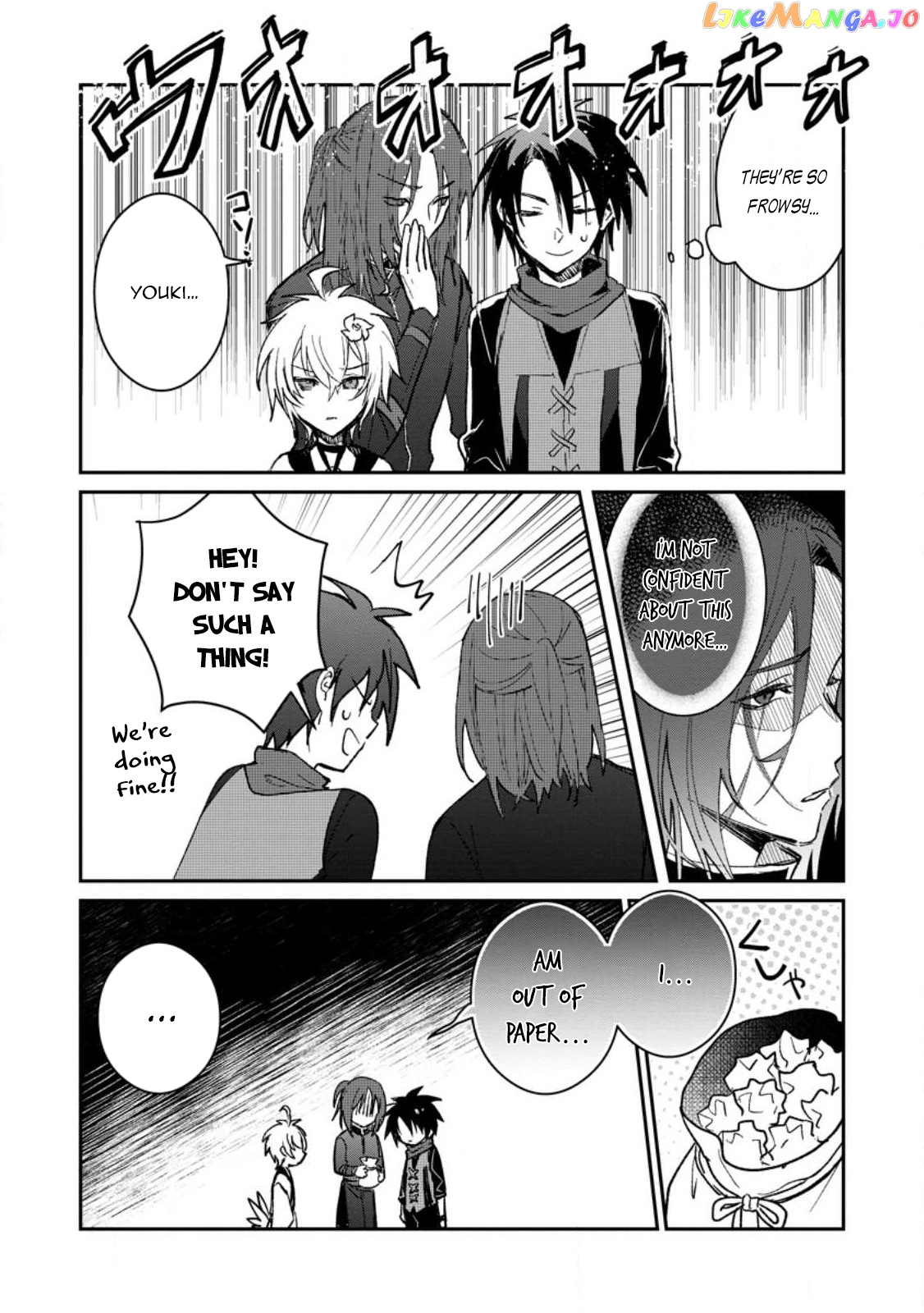 There Was A Cute Girl In The Hero’S Party, So I Tried Confessing To Her chapter 25.1 - page 8