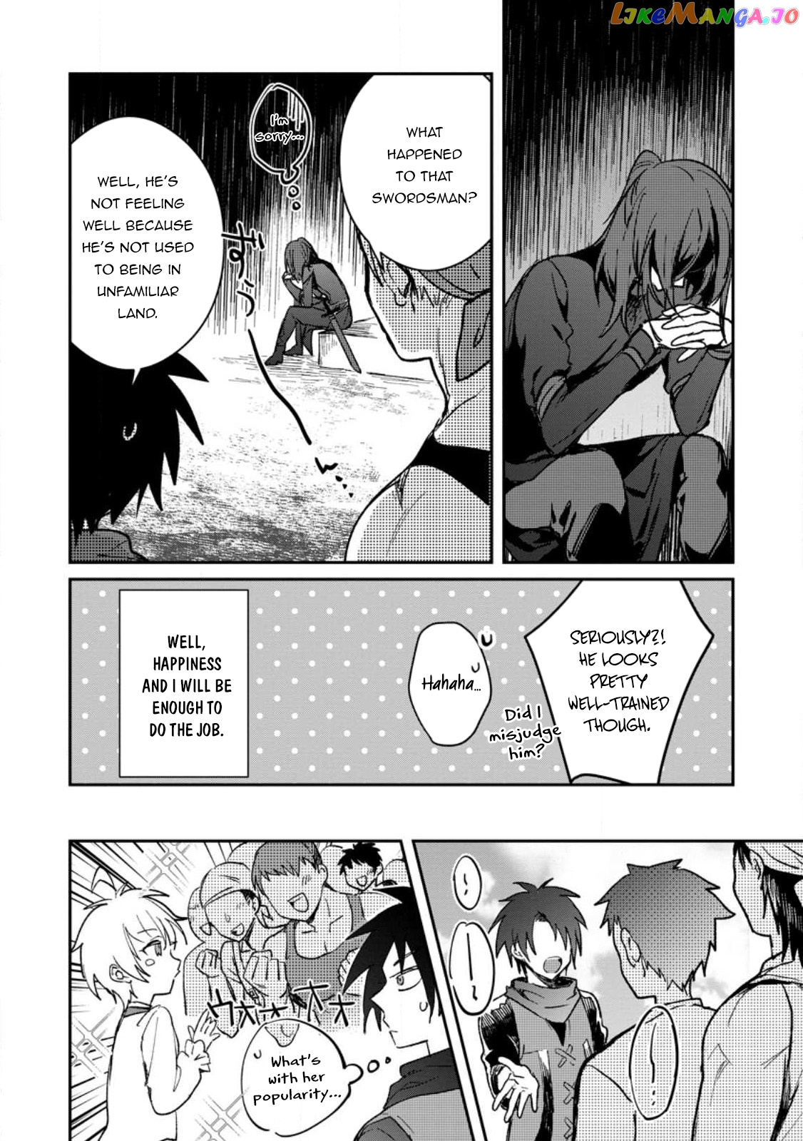 There Was A Cute Girl In The Hero’S Party, So I Tried Confessing To Her chapter 25.1 - page 9