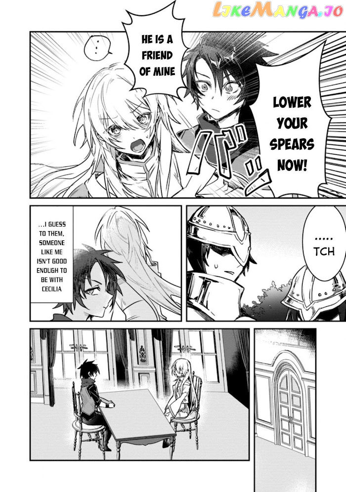 There Was A Cute Girl In The Hero’S Party, So I Tried Confessing To Her chapter 2 - page 5