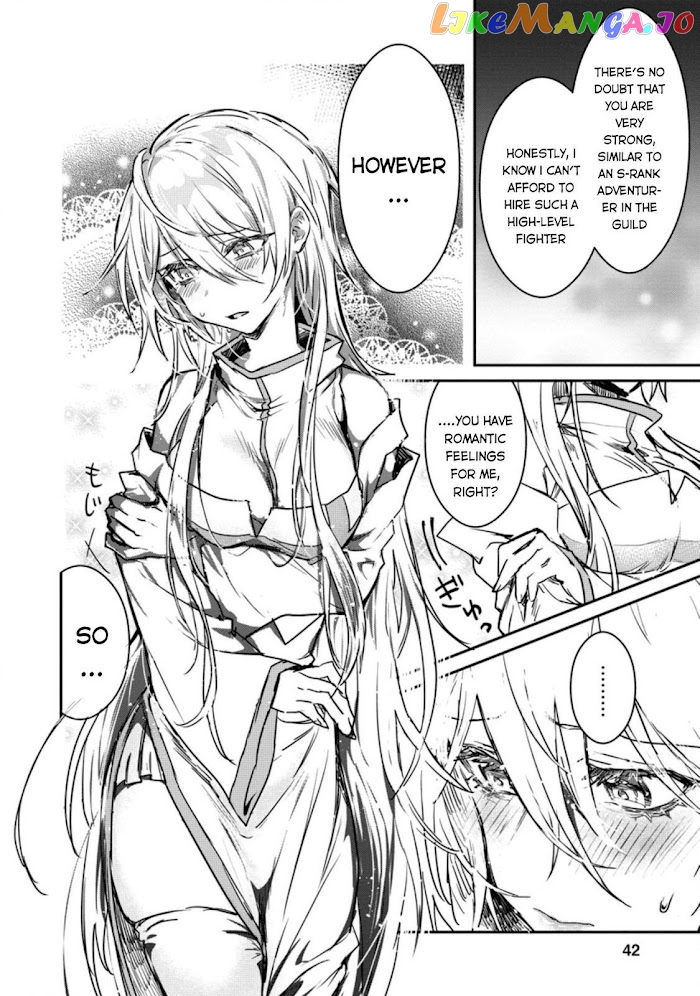There Was A Cute Girl In The Hero’S Party, So I Tried Confessing To Her chapter 2 - page 9