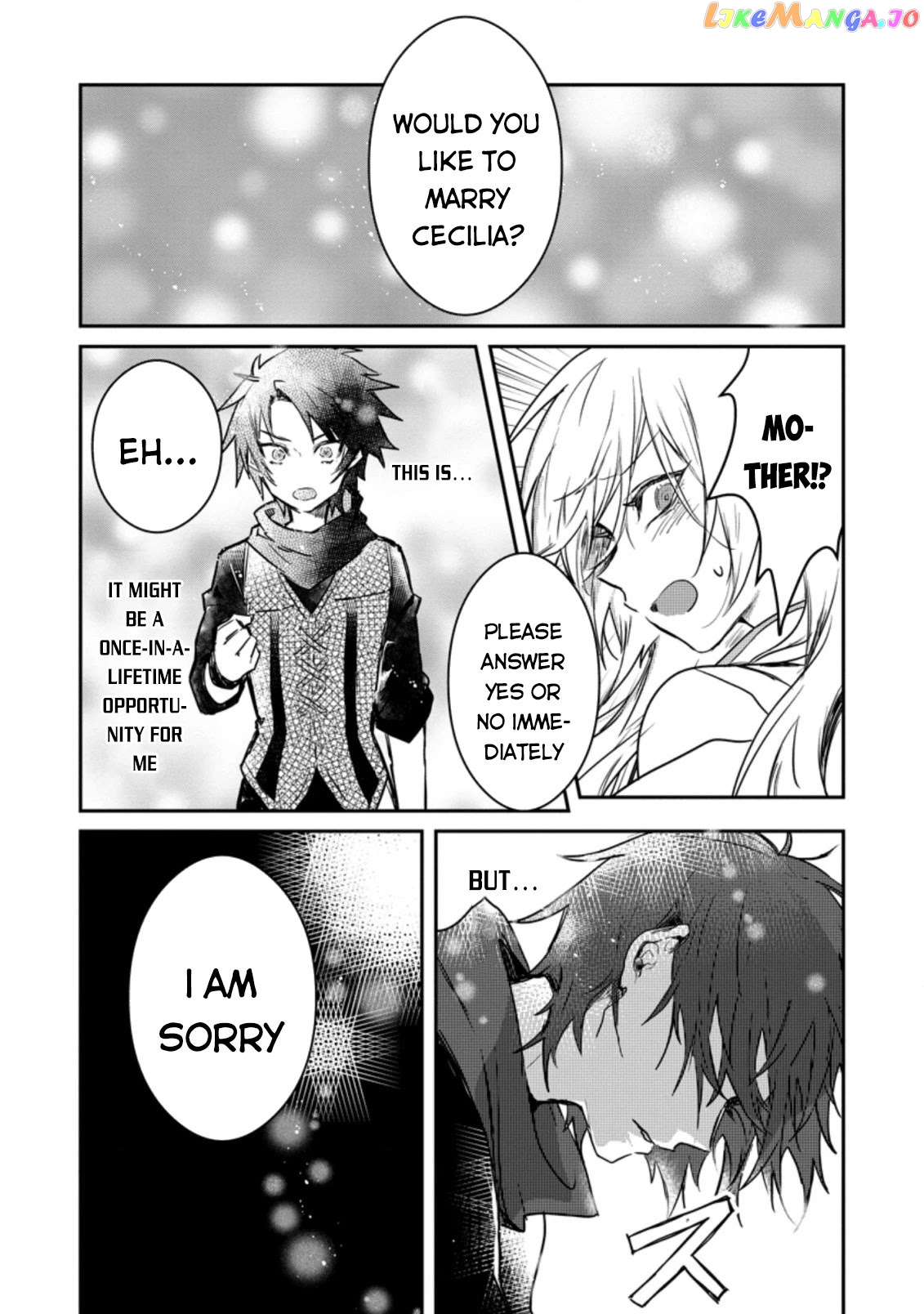 There Was A Cute Girl In The Hero’S Party, So I Tried Confessing To Her chapter 2.1 - page 10