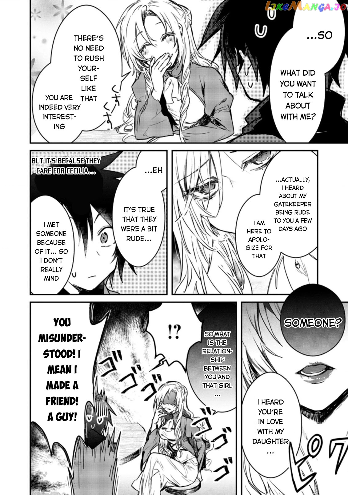 There Was A Cute Girl In The Hero’S Party, So I Tried Confessing To Her chapter 2.1 - page 2