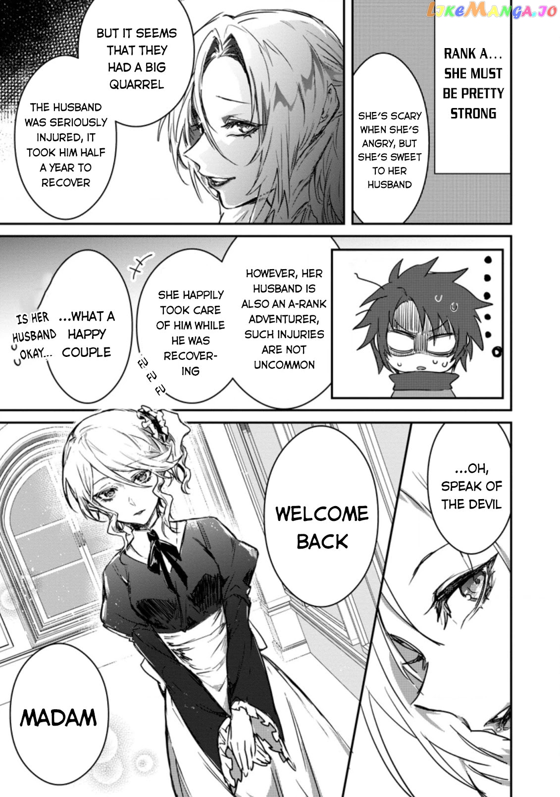 There Was A Cute Girl In The Hero’S Party, So I Tried Confessing To Her chapter 2.1 - page 5