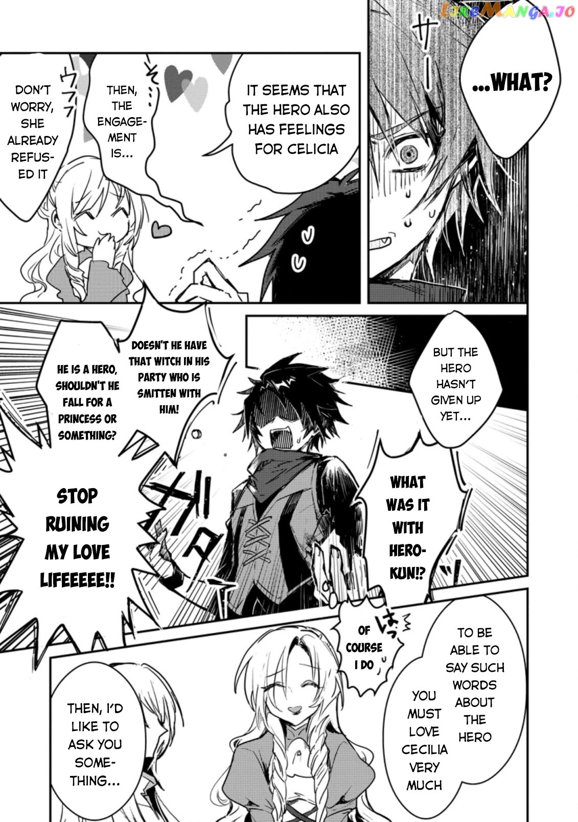 There Was A Cute Girl In The Hero’S Party, So I Tried Confessing To Her chapter 2.1 - page 9