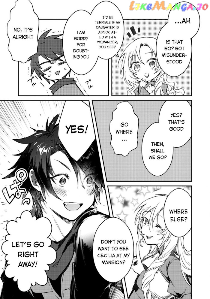 There Was A Cute Girl In The Hero’S Party, So I Tried Confessing To Her chapter 2.3 - page 3