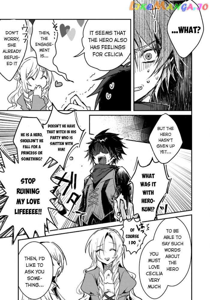 There Was A Cute Girl In The Hero’S Party, So I Tried Confessing To Her chapter 2.3 - page 9