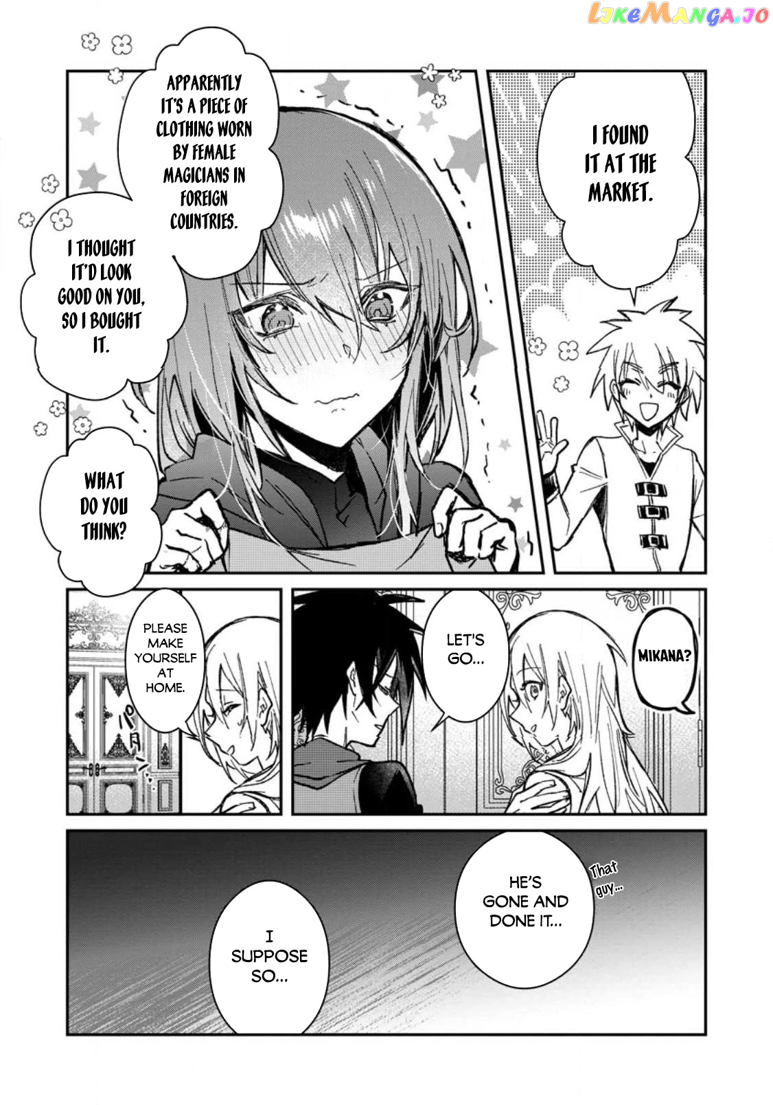 There Was A Cute Girl In The Hero’S Party, So I Tried Confessing To Her chapter 23 - page 20