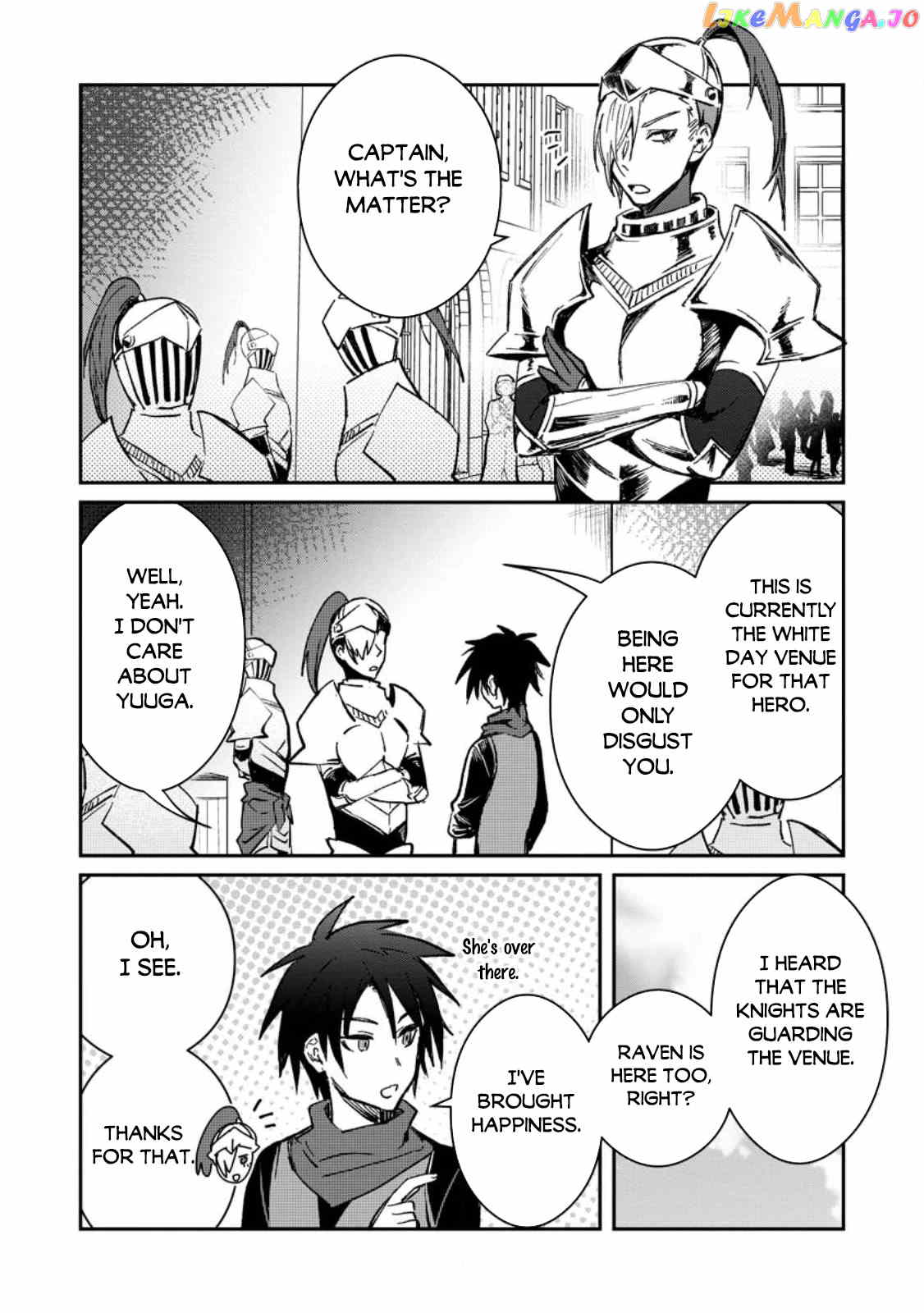 There Was A Cute Girl In The Hero’S Party, So I Tried Confessing To Her chapter 23 - page 31