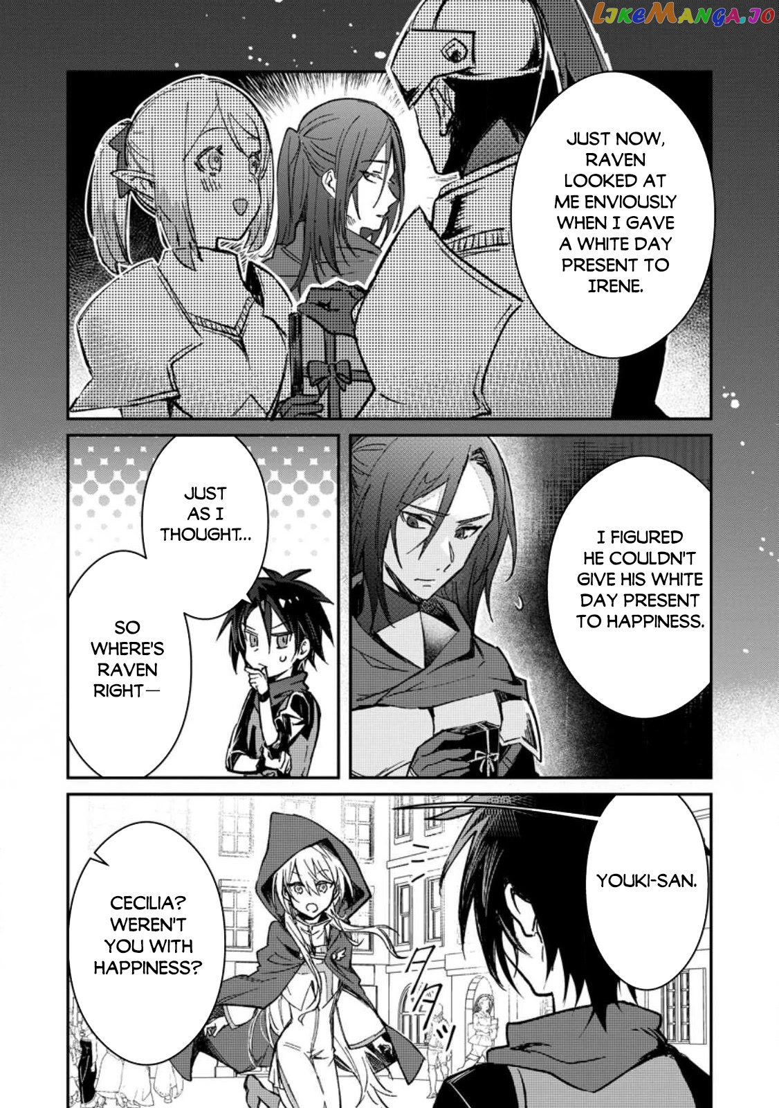 There Was A Cute Girl In The Hero’S Party, So I Tried Confessing To Her chapter 23 - page 32