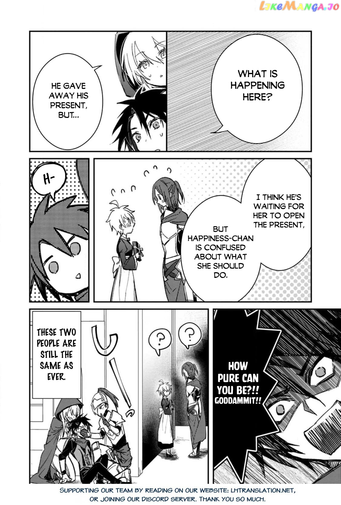 There Was A Cute Girl In The Hero’S Party, So I Tried Confessing To Her chapter 23 - page 35