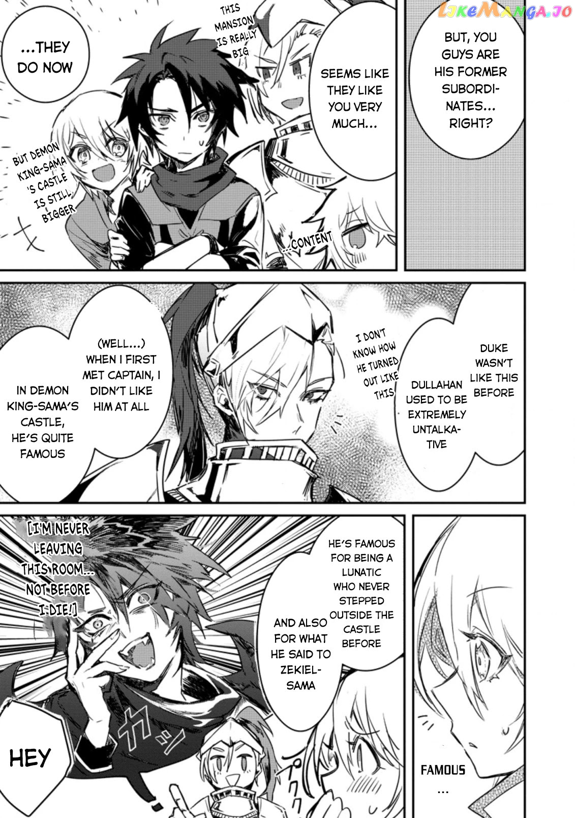 There Was A Cute Girl In The Hero’S Party, So I Tried Confessing To Her chapter 3 - page 12