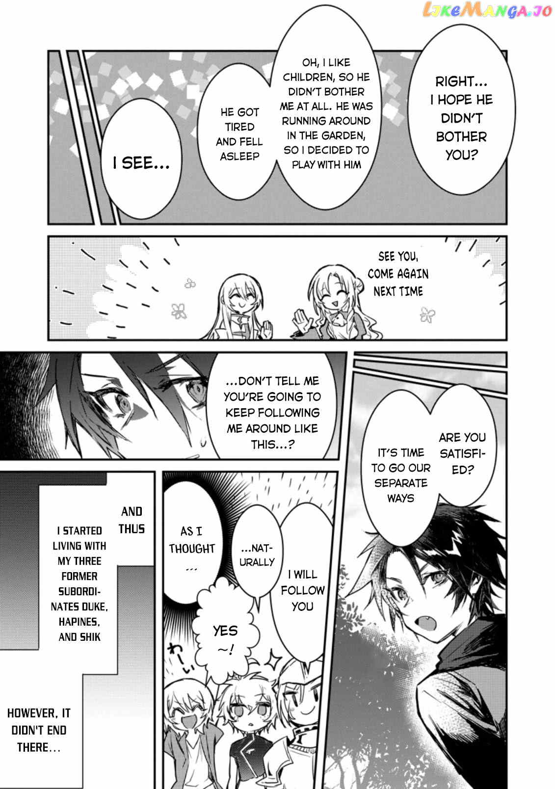 There Was A Cute Girl In The Hero’S Party, So I Tried Confessing To Her chapter 3 - page 16