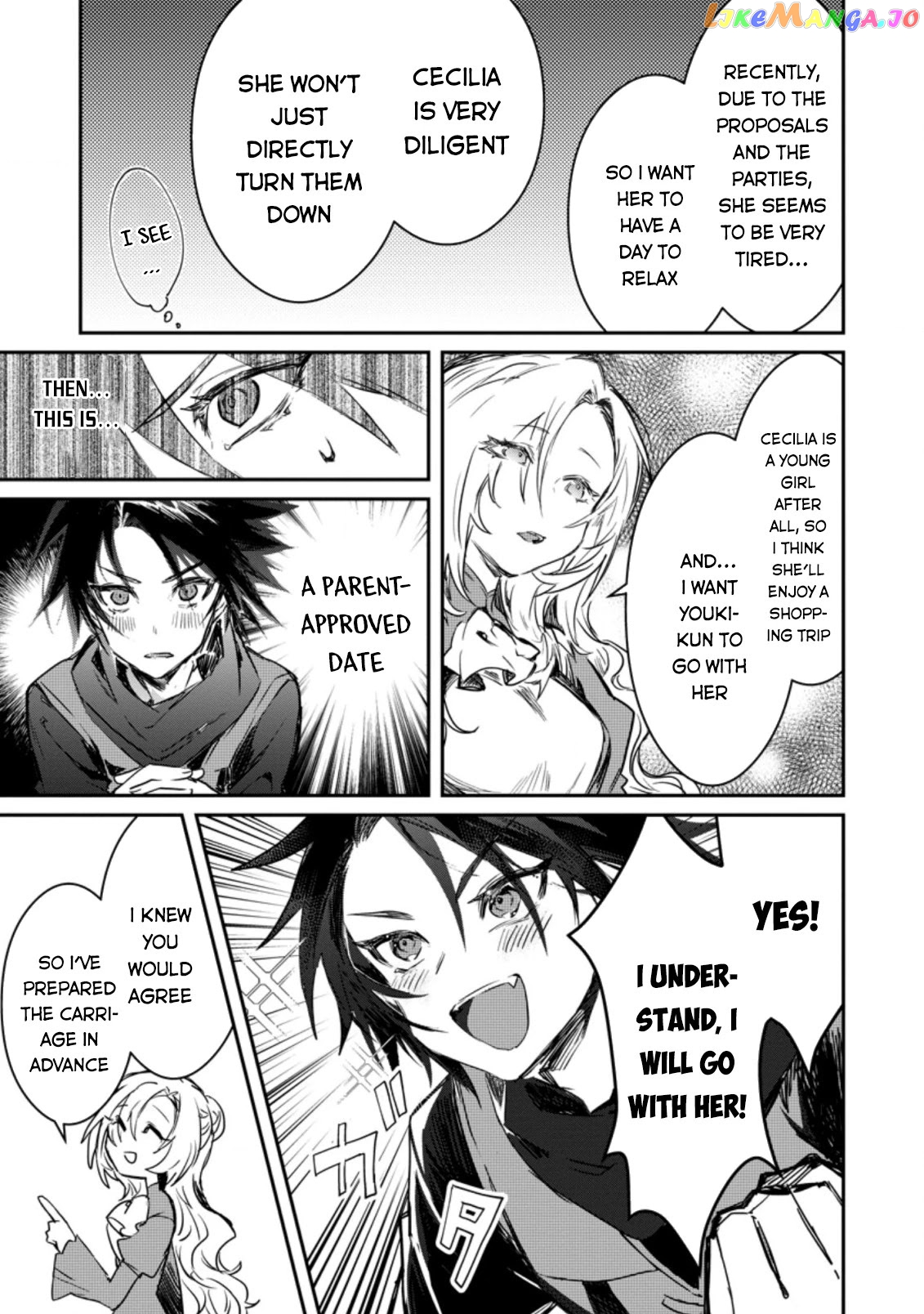 There Was A Cute Girl In The Hero’S Party, So I Tried Confessing To Her chapter 3 - page 18