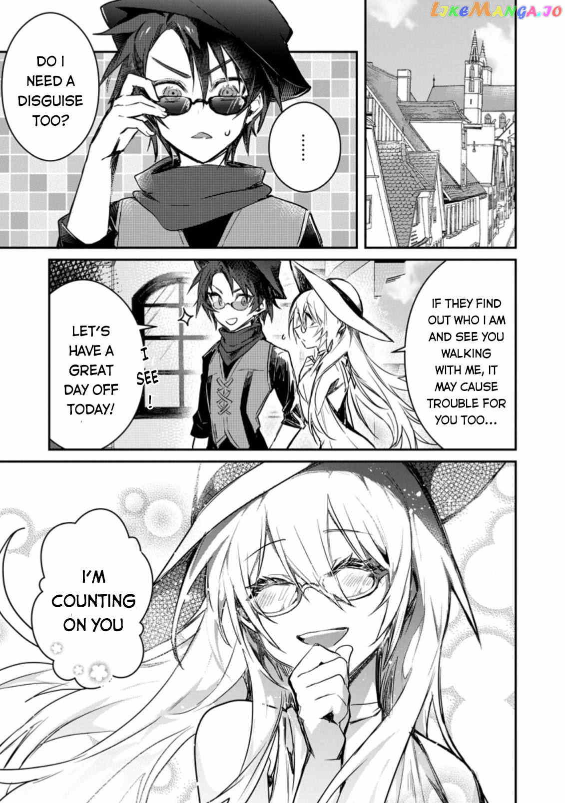 There Was A Cute Girl In The Hero’S Party, So I Tried Confessing To Her chapter 3 - page 20