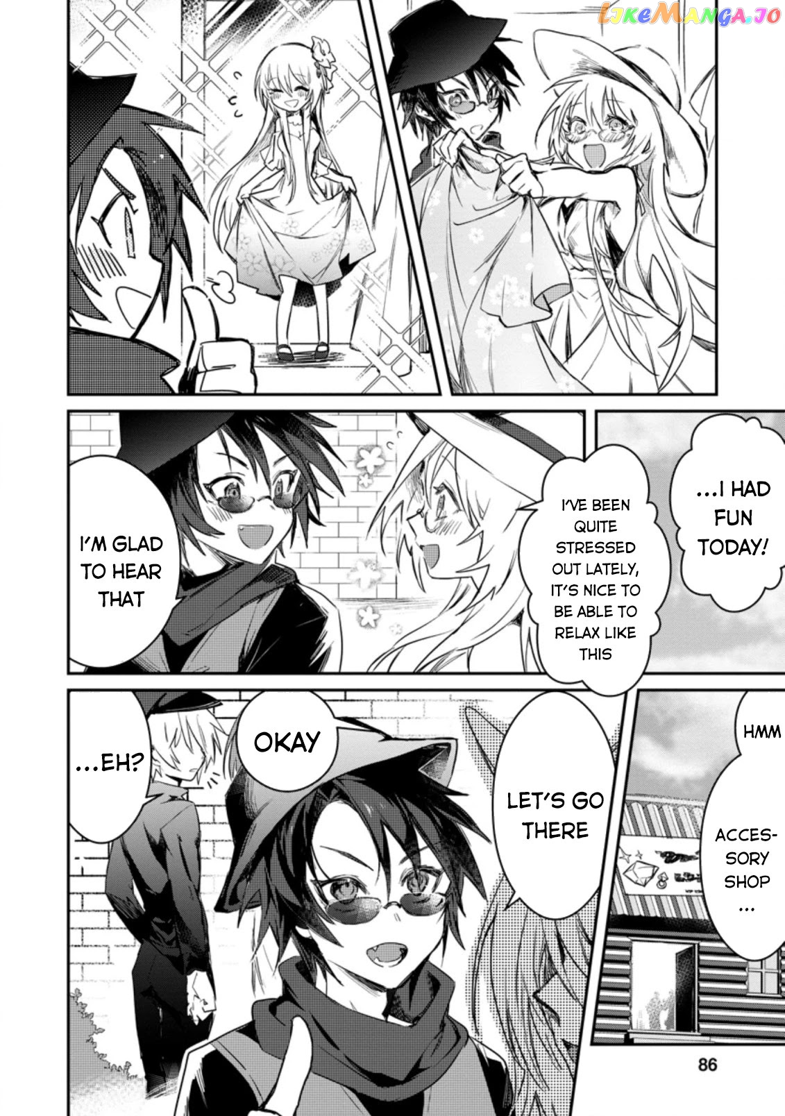 There Was A Cute Girl In The Hero’S Party, So I Tried Confessing To Her chapter 3 - page 21