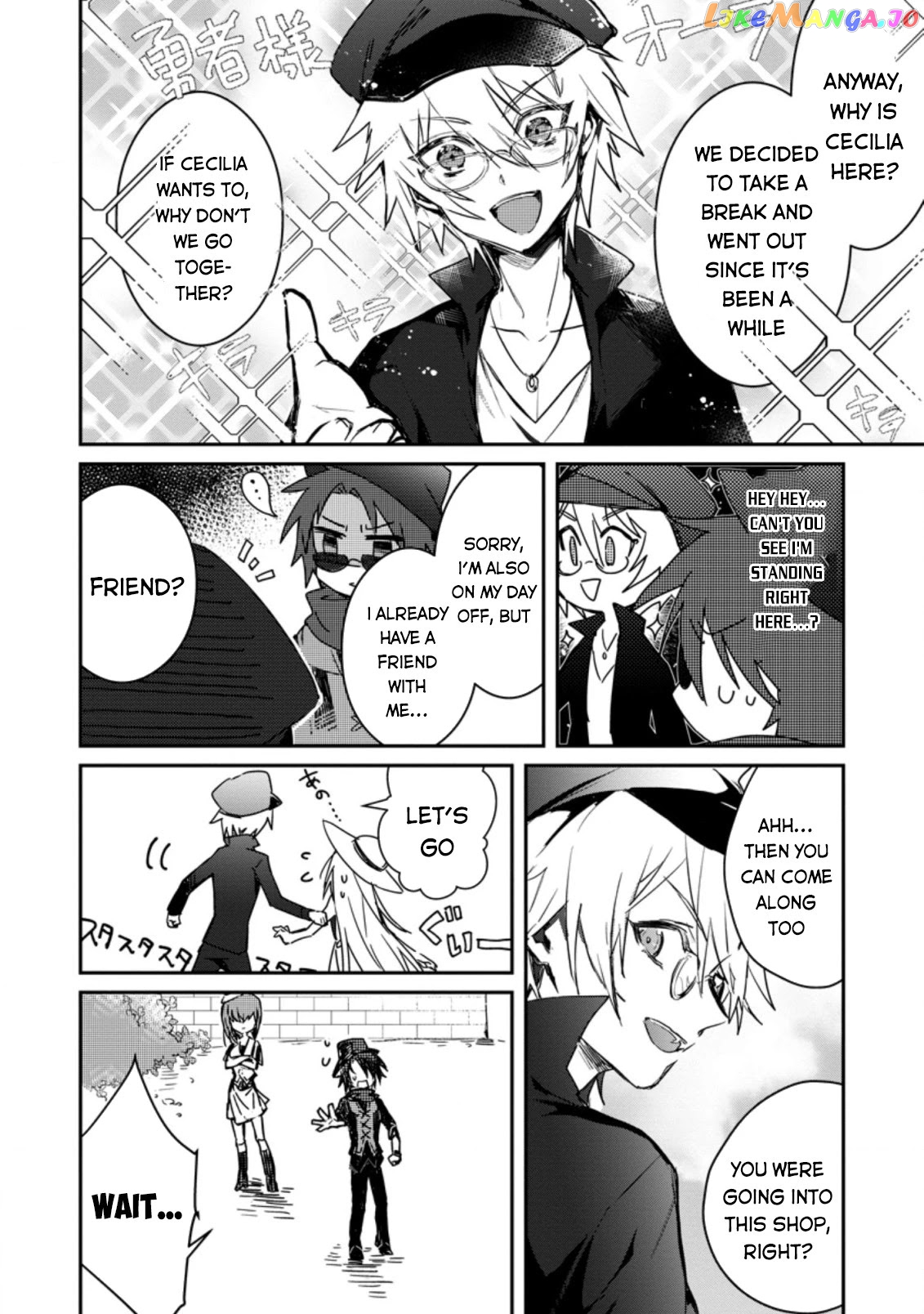 There Was A Cute Girl In The Hero’S Party, So I Tried Confessing To Her chapter 3 - page 23