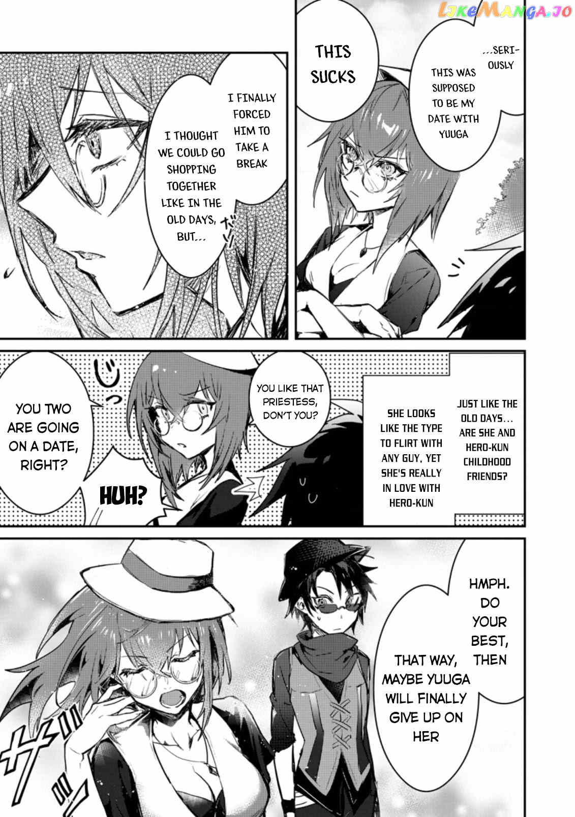 There Was A Cute Girl In The Hero’S Party, So I Tried Confessing To Her chapter 3 - page 24