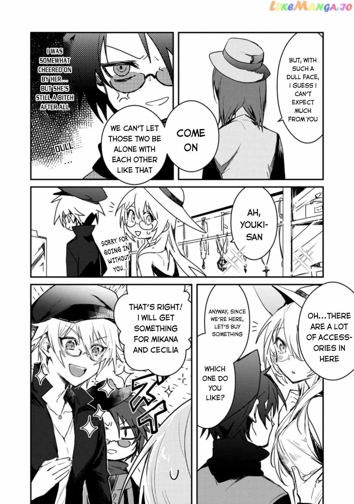 There Was A Cute Girl In The Hero’S Party, So I Tried Confessing To Her chapter 3 - page 25