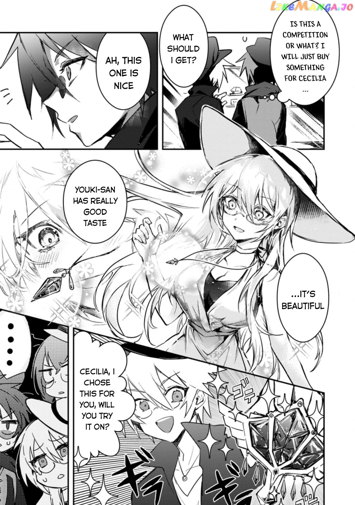 There Was A Cute Girl In The Hero’S Party, So I Tried Confessing To Her chapter 3 - page 26