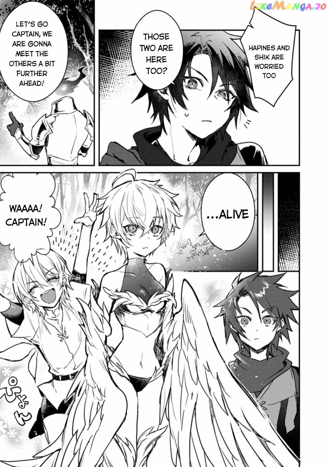 There Was A Cute Girl In The Hero’S Party, So I Tried Confessing To Her chapter 3 - page 4