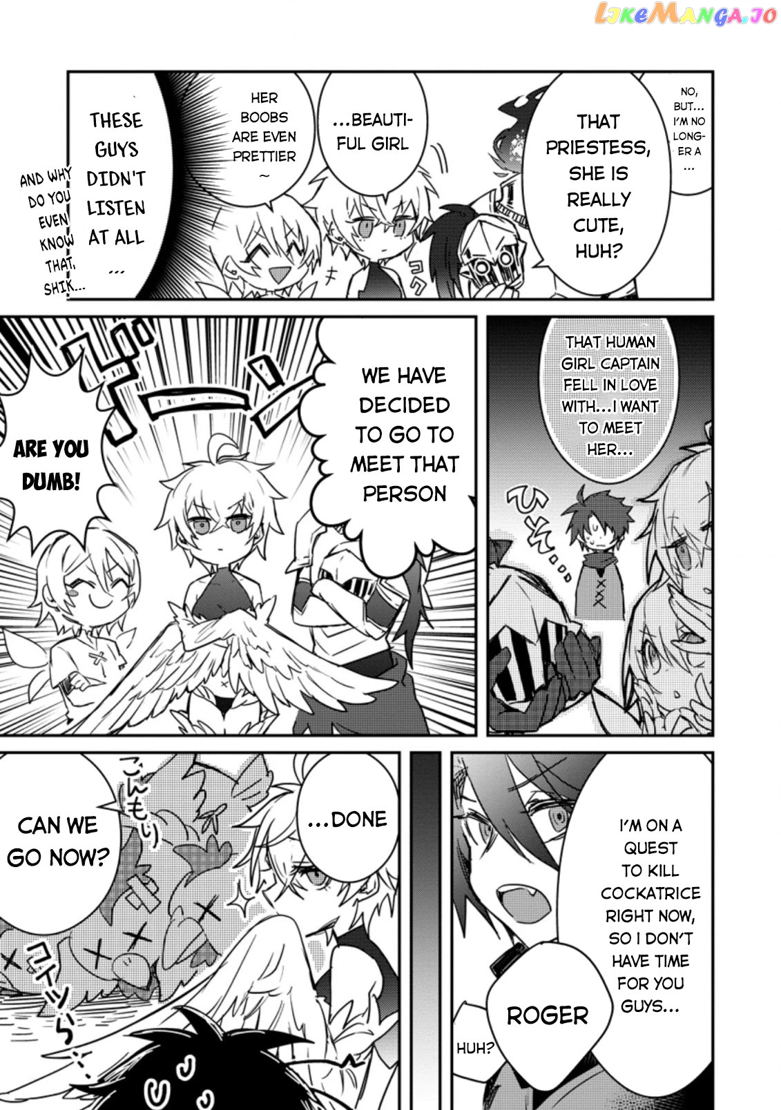 There Was A Cute Girl In The Hero’S Party, So I Tried Confessing To Her chapter 3 - page 8