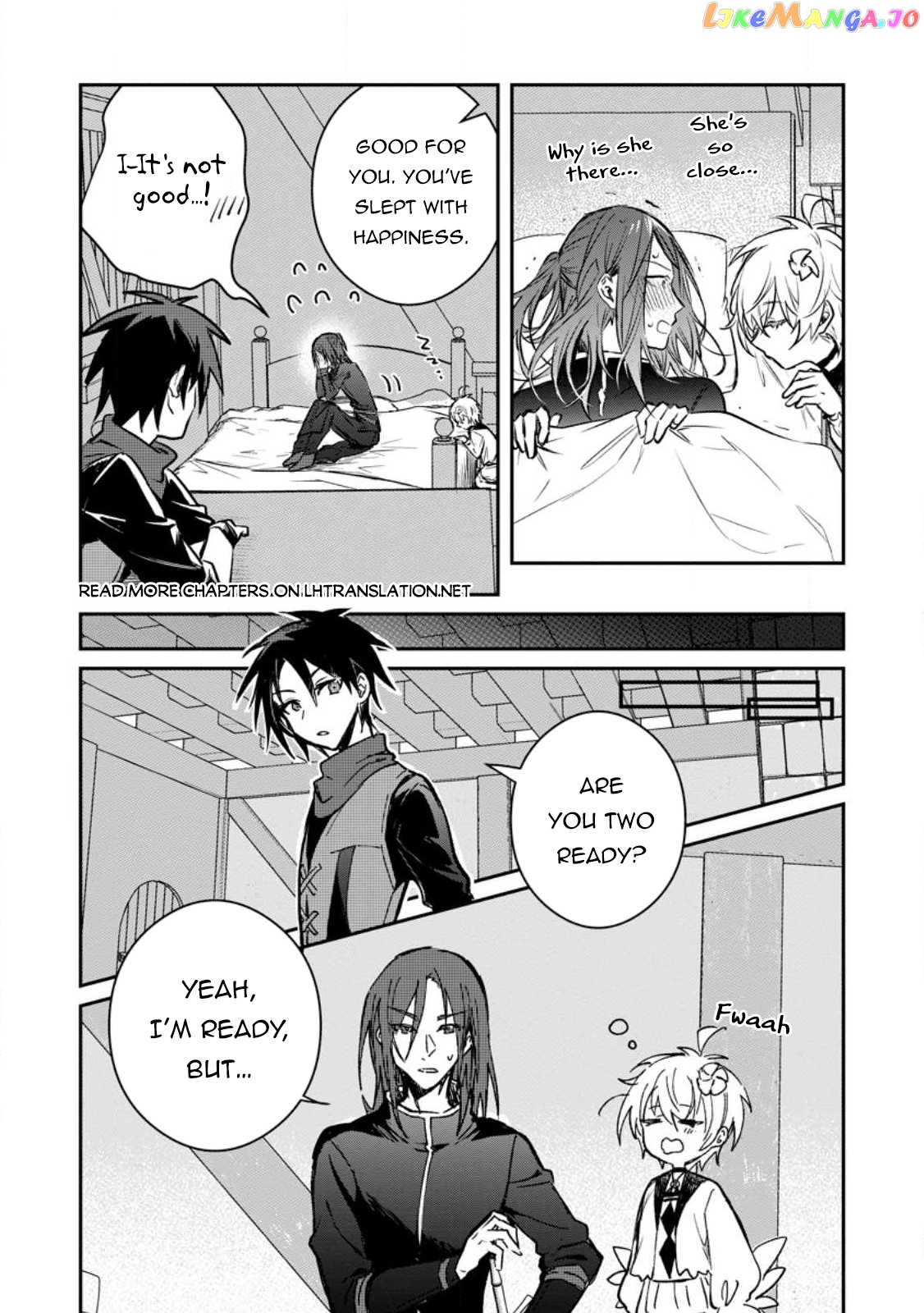 There Was A Cute Girl In The Hero’S Party, So I Tried Confessing To Her chapter 27 - page 11