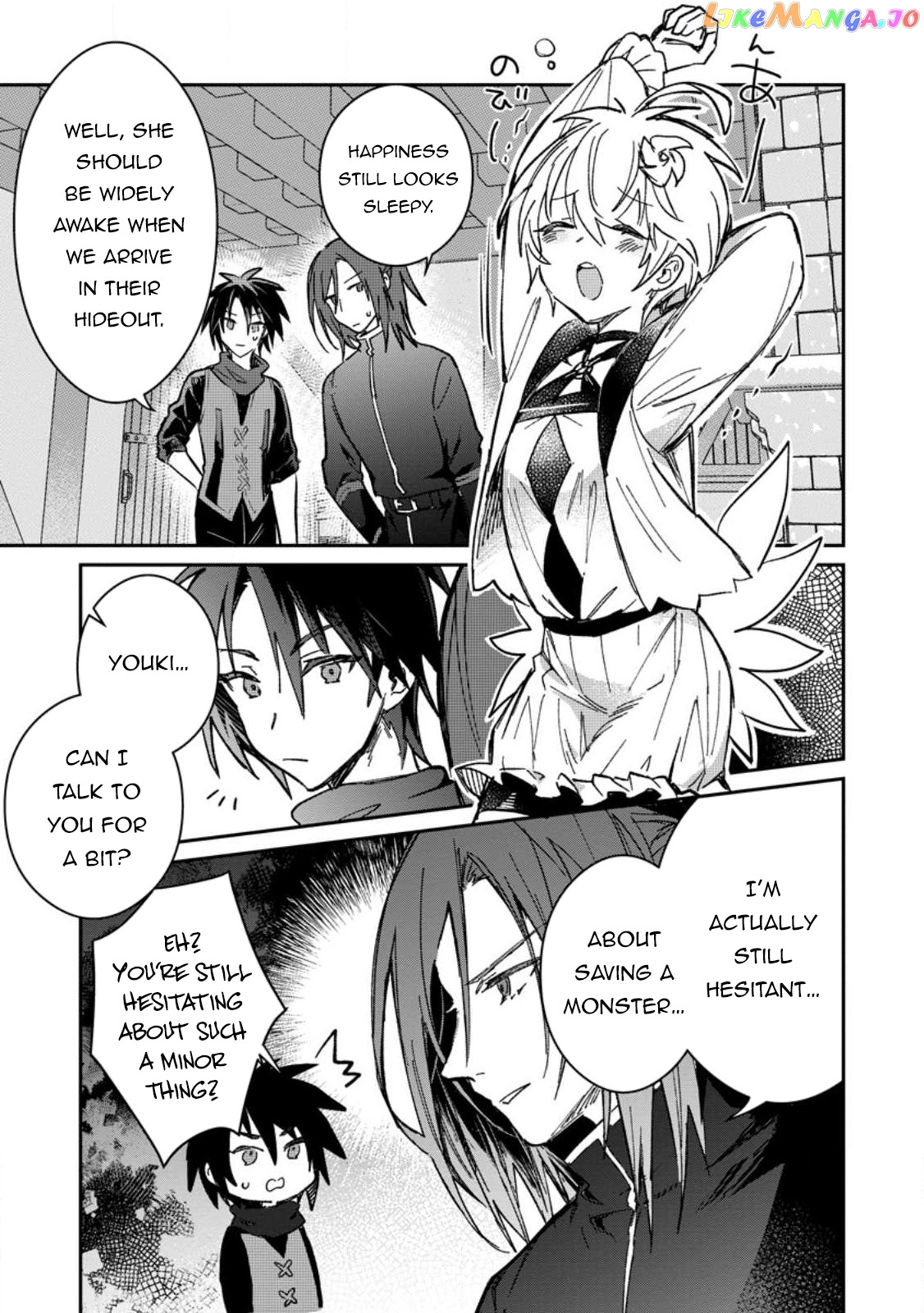 There Was A Cute Girl In The Hero’S Party, So I Tried Confessing To Her chapter 27 - page 12
